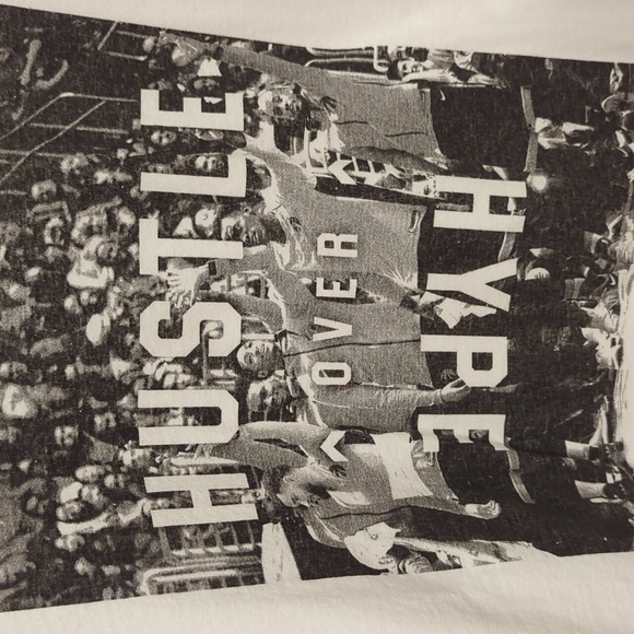 Toronto Raptors Hustle Over Hype T-shirt - Picture 3 of 4